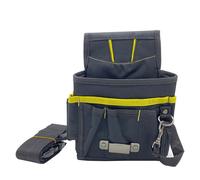 Sac À Outils Professionnel En Vinyle Rond Pour Voiture,Grill Oxford,Étanche,Utilitaires,Travail,Ceinture,Fenêtre,Teinte,Support De Raclette