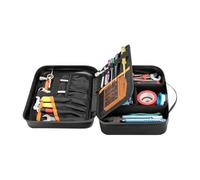 - Sac à outils - Rangement étanche - Outils à main - Pour menuisiers, techniciens, mécaniciens, plombiers, jardiniers, soudeurs, menuisiers, ateliers, chantiers de construction