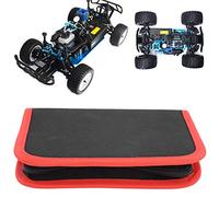 Sac à outils RC, Sac de rangement léger et portable avec multi-poches pour voiture bateau avion quadrirotor, Fermeture éclair sécurisée, Organisation pour hélicoptère et modèles RC