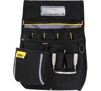 Sac à Outils Robuste avec Plusieurs Compartiments et Poches, idéal pour Organiser Les Outils et Accessoires de manière Efficace.