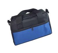 Sac à outils robuste avec poignées renforcées pour mécanicien, matériel de construction et accessoires de quincaillerie, organiseurs d'outils à large ouverture