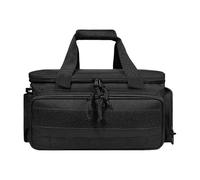 Sac à outils robuste avec structure renforcée, grand espace pour outils, accessoires pour la maison, le garage, organisateur d'outils professionnel