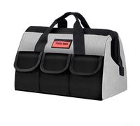 Sac à outils robuste de grande capacité avec caractéristiques anti-chute, fabriqué à partir de tissu Oxford 600D (33 cm)