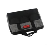 Sac à outils robuste de grande capacité avec caractéristiques anti-chute, fabriqué à partir de tissu Oxford 600D (40,6 cm)