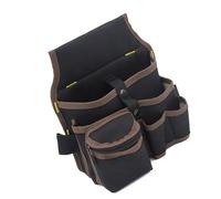 Sac à outils robuste en toile - Roulement haute performance - Étanche - Léger - Pour projets d'artisanat en plein air - Organisateurs en toile haute performance - Avec plusieurs poches