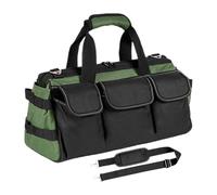 Sac à outils robuste - organisateur portable résistant,sac à outils avec poignée souple et grand espace | pour tournevis clés Bits de forage Garage Construction Réparation hydraulique Fal