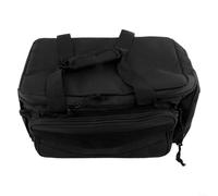 Sac à Outils, Sac à Outils d'électricien Multicolore 22 x 38 x 19 cm avec Poches(Black)