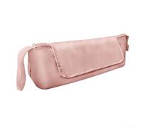 Sac à Outils, Sac à Outils for Cheveux résistant à la Chaleur et Compartiments de Rangement, Multicolore, 12 x 15 x 46 cm(Light Red)