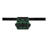 Sac à Outils, Sac Banane for Outils d'électricien avec Rangement et réglage, Tissu Oxford imperméable Multicolore(H)