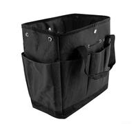 Sac à Outils, Sac de Rangement for Outils de Jardinage Multicolore 34 x 17 x 30 cm(Black)