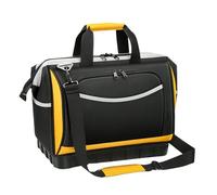 Sac à outils - Sac de rangement robuste en Oxford - Rangement portable - Sac à outils pour pinces, clés, tournevis, instruments de mesure, idéal pour les ateliers, la construction, les artisans, les