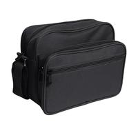 Sac à outils, sacoche à outils, pochette de rangement pour électricien, sac en toile de grande capacité pour outils, organiseur imperméable, 20 x 12 x 25 cm pour constructeurs et électriciens