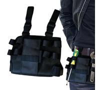 Sac à outils, sacs à outils pour hommes,Sac à outils durable | Organisateur d'outils à main, petit sac à outils, étui multi-usages pour menuisier, électricien