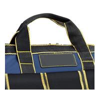 Sac à outils - SALUTUYA - Oxford renforcé - Multifonctionnel - Grande capacité - Résistant à l'usure