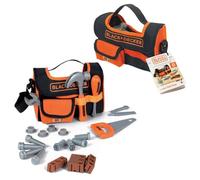 Sac à outils - SMOBY - BLACK+DECKER - Orange - Jouet - Enfant