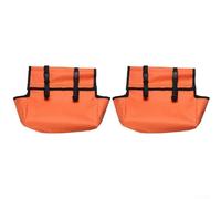 Sac à outils télescopique robuste en tissu Oxford pour un rangement sécurisé et un accès facile aux outils, compatible avec différentes échelles à rallonges