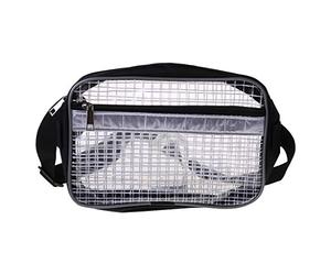 Sac à outils transparent antistatique en PVC pour sac banane pour découpe de mots