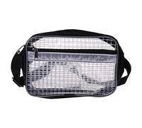 Sac à outils transparent antistatique en PVC pour salle blanche, Tel que montré