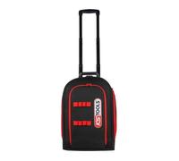 Sac à outils trolley à roulettes - KS TOOLS - Sac à dos ROLLBAG - Compartiment principal avec 6 pochettes