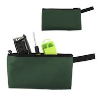 Sac à outils vélo pochette rangement cyclisme en polyester 600D étanche | Sac léger 9,3x5,1pouces, polyester 600D, résistant à l'eau, utilisation bidirectionnelle comme sac de porte-vélos ou à main