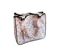 Sac à ouvrage Care & Create Bulles pour rangement tricot et pelotes(...) - Orange (Bulles) Orange (Bulles)