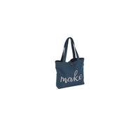 Sac à ouvrage Make - 11 x 35 x 35 cm - Distrifil(...) - Bleu