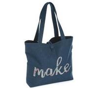 Sac à ouvrage Make - 11 x 35 x 35 cm - Distrifil(...) - Bleu