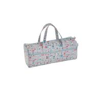 Sac à ouvrage motif Mercerie - 14.5x45x16.5 cm - Distrifil(...) - Multicolore Multicolore