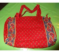 Sac À Ouvrage Multifonction Coton Matelassé