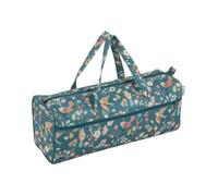 Sac à ouvrage pour tricot - Motif Oiseaux - Hobby Gift (14 5 x 45 x 16 5 cm)(...) - Vert