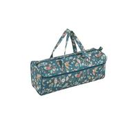 Sac à ouvrage pour tricot - Motif Oiseaux - Hobby Gift (14,5 x 45 x 16,5 cm)(...) - Vert
