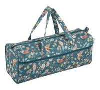 Sac à ouvrage pour tricot - Motif Oiseaux - Hobby Gift (14,5 x 45 x 16,5 cm)(...) - Vert Vert G