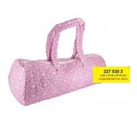 Sac à ouvrage rose Tissu imprimé vintage - Tilda(...) - Rose G