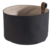 Sac à pain APS en fibre synthétique lavable et anti-salissure - corbeille à pain polyvalente pour les produits de boulangerie, les fruits ou les céréales (Ø 17 cm)