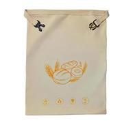 Sac à pain en cire d'abeille, pochette de rangement réutilisable en coton - Sac de rangement alimentaire portable | pour protéger la pâte à pain, la maison, les produits, la ferme, le magasin
