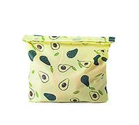 Sac à pain en cire d'abeille réutilisable - Alternative au film de protection - Toile cirée biodégradable (27 x 29 cm)