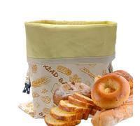 Sac À Pain Réutilisable - Sac De Rangement À Pain | Eco Amical | Keeper Lavable Pour Artisan Fait Maison | Protection À Double Couche De Grande Capacité Avec Étanche | Doublure Résistante À L'huile |