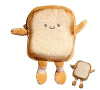 Sac à Pain - Sac Unique En Forme De Pain Grillé, Sac Inspiré Du Pain | Porte-Monnaie Pour Toast Porte-Monnaie Dessin Animé, Élégant Sac De Toast Pour Un usage Quotidien, Porte-Monnaie