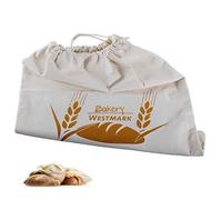 Westmark sac à pain, 38 x 45 cm, naturel