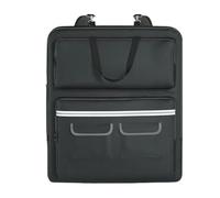 Sac à panneau solaire, organiseur double couche, étui de protection robuste avec poignée de voyage, matériau fiable, équipement de sports de plein air pour tablette, ordinateur portable, smartphone