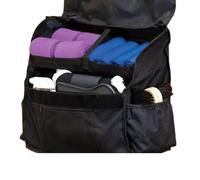 Sac À Pansage Équestre Pour Cheval | Organisateur Léger Compact Imperméable De Rangement - Trousse À Pansage - Fournitures Écurie Brosses Extérieur Ferme Pièce Pelouse Grange Van Équitation