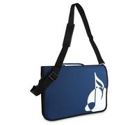 Sac à partitions - CLASSIC CANTABILE - Classic Cantabile - Bleu - 38 x 28 x 4 cm - Formats DIN & US