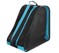 Sac à patins à glace | Sac de patinage sur glace avec design à trois couches | Sac à patins à glace Oxford pour filles | Accessoires de patinage sur glace pour fêtes, festivals, Nouvel An, famille