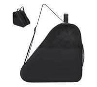Sac à patins à glace | Sac de sport triangulaire avec 3 poches | Sac de skate multifonction | Pour voyage, gym, match en plein air, compétition, avion, trajets quotidiens