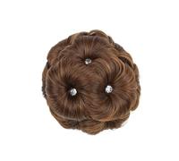 Sac à perruque Nine Flower With Diamond Gripper(WhiteDiamond+LightBrown)