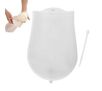 Sac à pétrissage en silicone - Mélange de farine sac pâte | Pain pain non collante Pizza au levain Fermentation Sacs jeaiding réutilisables pour la pâtisserie sans désordre, rangement facile mélanger