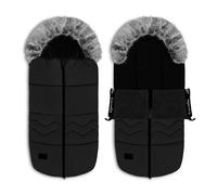 Sac à pieds bébé Sac d'hiver confortable fermeture éclair réflecteur...