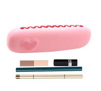 Sac à pinceaux de maquillage de voyage - Sac de rangement portable pour pinceaux de maquillage - Sac de maquillage de voyage multifonction, rose clair, Consulte la descripción, Voir description