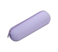 Sac À Pinceaux De Maquillage En Silicone Protectrice Imperméable En | Pochette De Rangement Toilette Organisateur de bureau polyvalent pour pinceaux stylos bijoux ma
