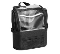 Sac à pinceaux de maquillage, grand sac de voyage pour pinceaux de maquillage indispensables, organiseurs de pinceaux de maquillage, Taille M